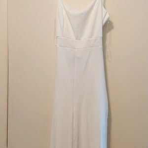 Windsor white jumpsuit